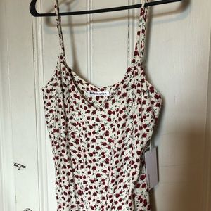 NWT Reformation Crimini Dress - Amber